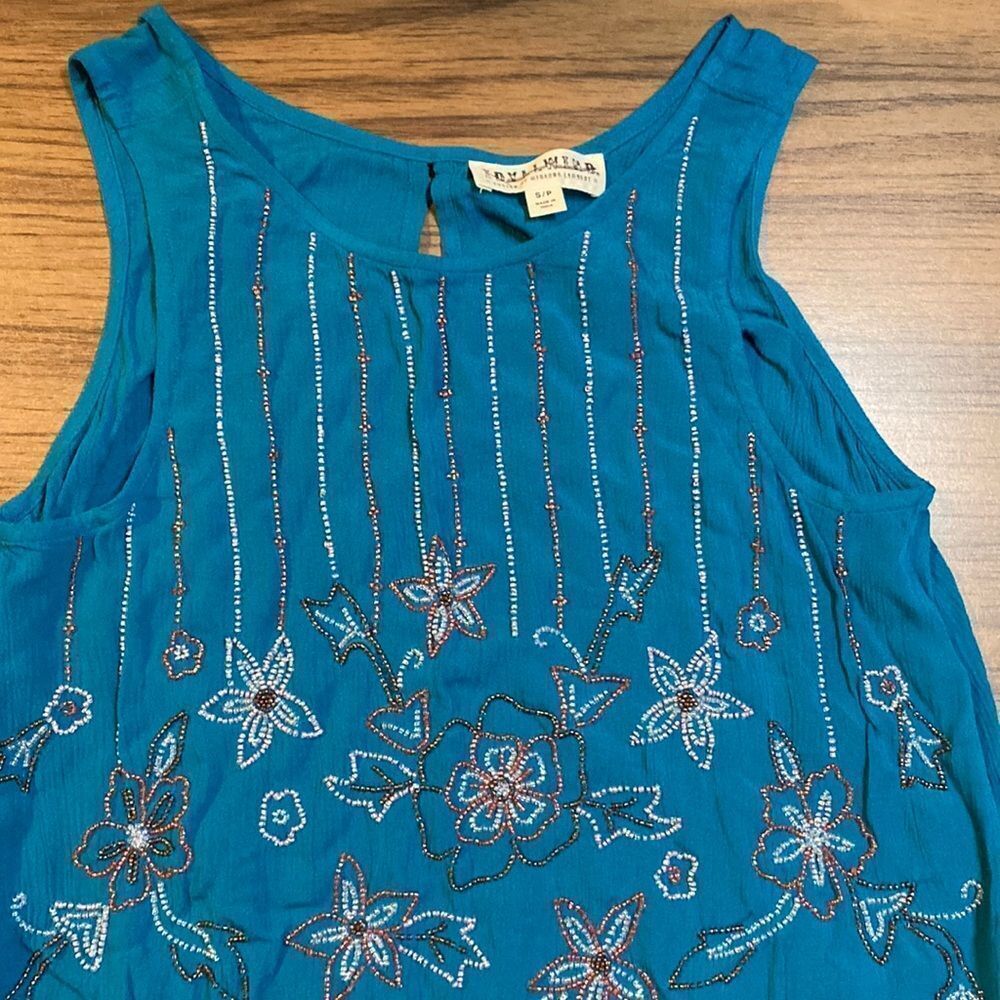 Idyllwind Women’s Floral Tank Top - Picture 2 of 3